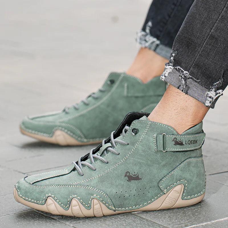 Ethan™ - Artisan Crafted Orthopedic Footwear