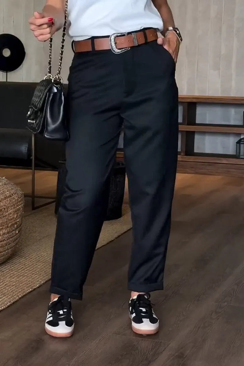 Brielle | Soft Tailored Stripe Pants