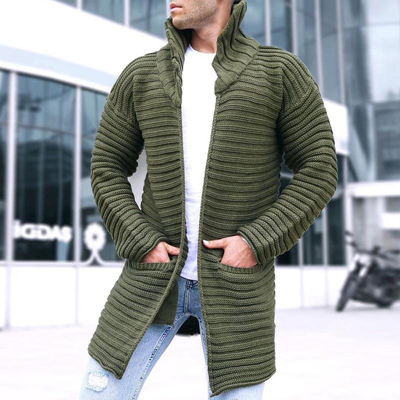 Elirio Men's Knitted Cardigan