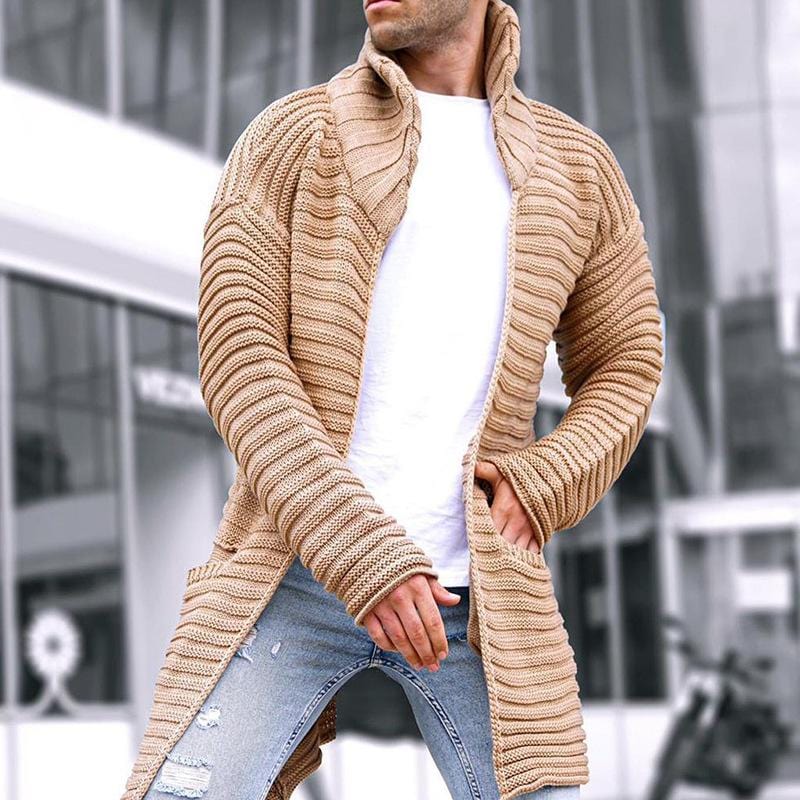 Elirio Men's Knitted Cardigan