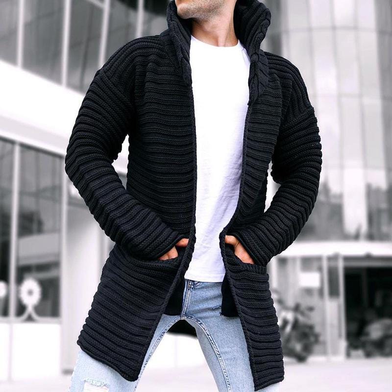 Elirio Men's Knitted Cardigan