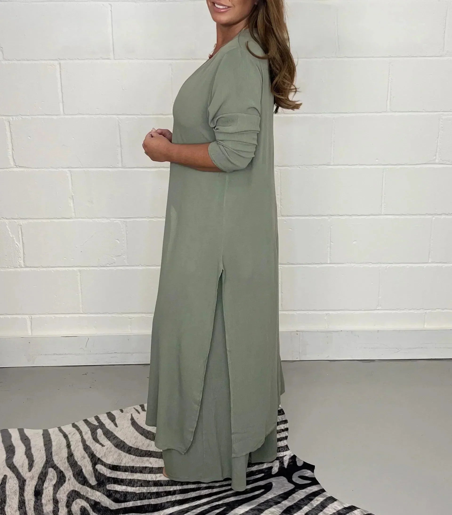 Celia | Chic and Breezy Women's Two-Piece Summer Ensemble
