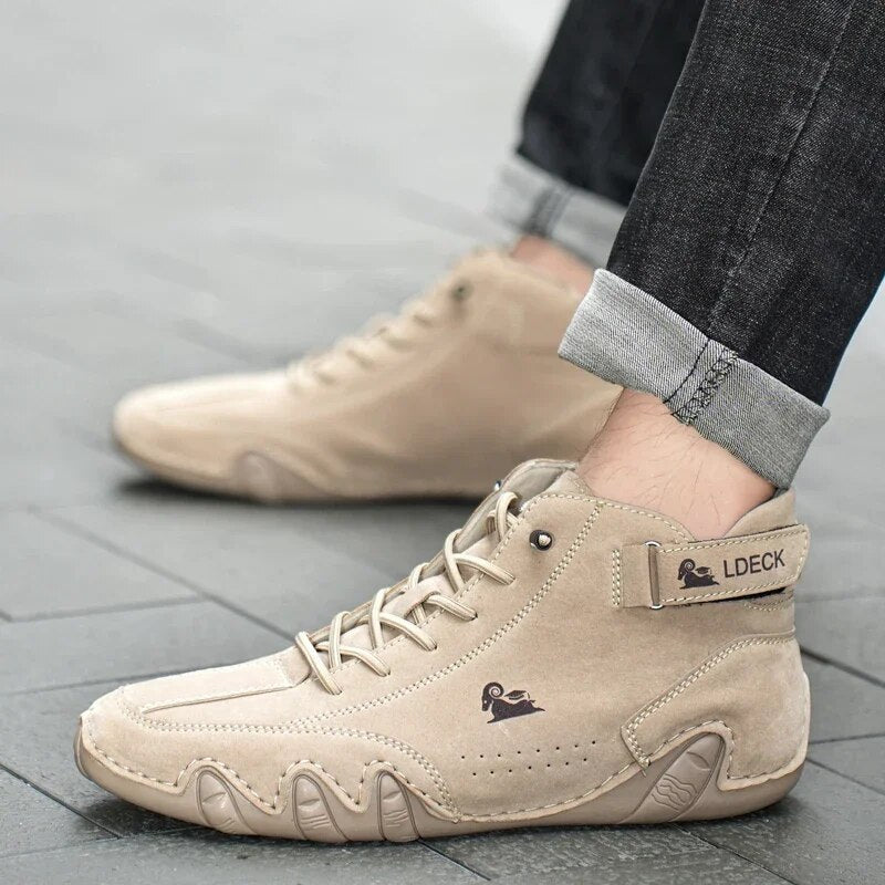 Ethan™ - Artisan Crafted Orthopedic Footwear